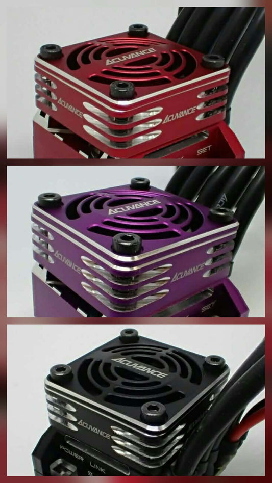 Acuvance Reystorm Xarvis ESC Fan Various Colours OP-15070