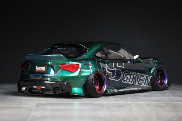 Pandora rc pab 3215 Toyota GT86 ZN6 Drift Line Origin Labo Clear