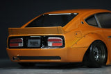 Pandora RC pab 3216 Nissan Fairlady Z S30 Custom Star Road 253mm Clear Body Set For 1/10 RC Drift