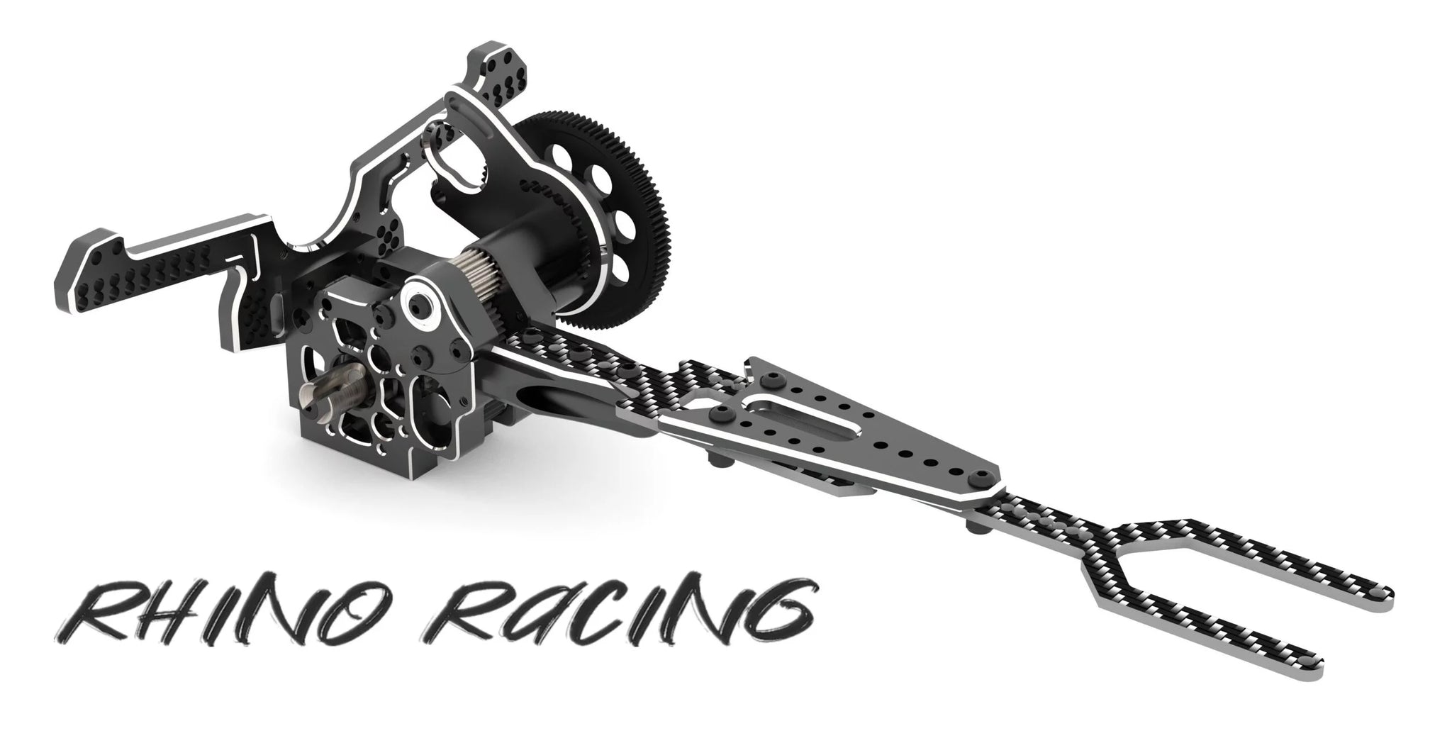 Rhino Racing Aluminum Lower A-Arms Set Black For SHARK DDSS YD2 RMX RDX RR -1100B Rhino Racing Aluminum Lower A-Arms Set Black For SHARK DDSS YD2 RMX RDX RR -1100B
