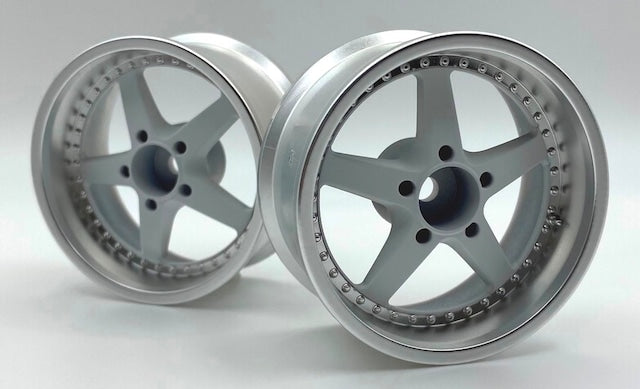 LW-0106 MWE Work EQUIP Wheel Off6 or 8mm Matt White Edition