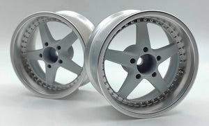 LW-0106 MWE Work EQUIP Wheel Off6 or 8mm Matt White Edition