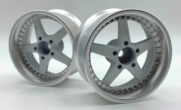 LW-0106 MWE Work EQUIP Wheel Off6 or 8mm Matt White Edition