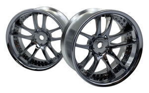 LWS-0608C WORK EMOTION CR3P WHEEL Super High Traction type DEEP RIM off8 or 6mm Chrome