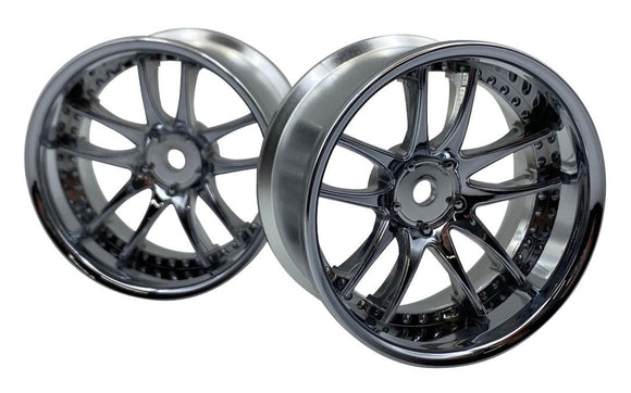 LWS-0608C WORK EMOTION CR3P WHEEL Super High Traction type DEEP RIM off8 or 6mm Chrome