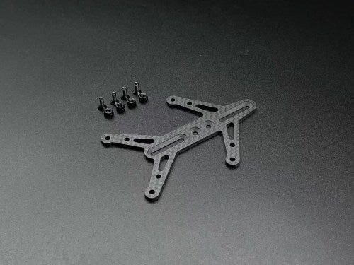 TEAM AD-XF YD2 MID/REAR SERVO MOUNT (FOR ZX RX) – AD-9017 – asbo-rc