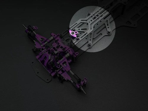 Team AD AD-XF YD2 Mid/Rear Servo Mount Team AD AD-XF YD2 Mid/Rear Servo Mount