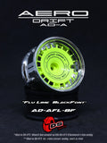 DS Racing / AD-AW-BF / Aero Drift Wheel Cover for Drift Element Wheel / Design: Slope / Color: various
