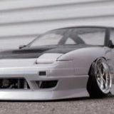 Addiction Nissan 180SX Silvia S13 DMAX Widebody Body Set (200mm / 204mm) 1/10 BODY [Addiction] AD-HB12