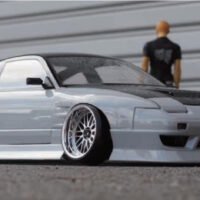 Addiction Nissan 180SX Silvia S13 DMAX Widebody Body Set (200mm / 204mm) 1/10 BODY [Addiction] AD-HB12