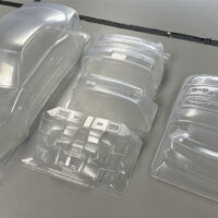 Addiction Nissan 180SX Silvia S13 DMAX Widebody Body Set (200mm / 204mm) 1/10 BODY [Addiction] AD-HB12
