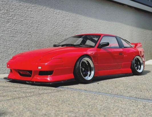 Nissan 180SX Silvia SPIRIT REI スピリット玲 Widebody Body Set (197mm / 200mm) 1/10 BODY [Addiction] AD-HB15