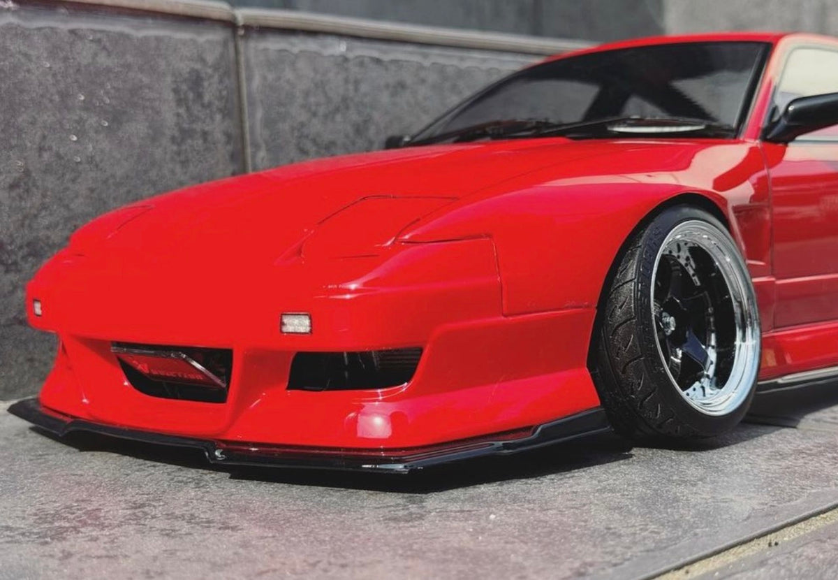 Nissan 180SX Silvia SPIRIT REI スピリット玲 Widebody Body Set (197mm / 200mm) 1/10 BODY [Addiction] AD-HB15