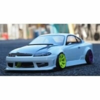 Addiction S15 Silvia Origin Labo Body AD-HB2A | UK RC Drift – asbo-rc