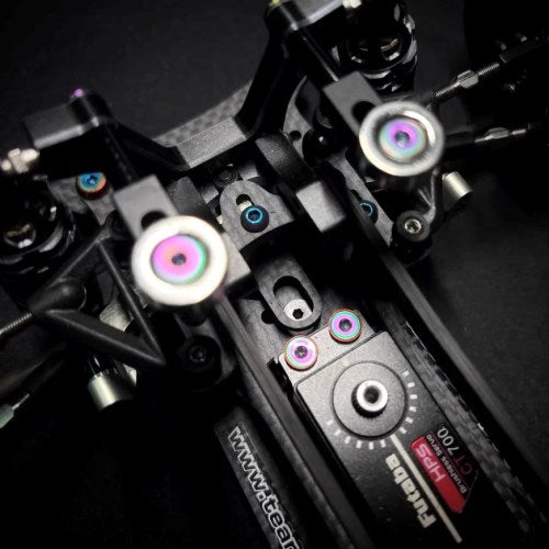 ADTeam MD1.0 Steering Modification for Yokomo MD1.0 slide rack. AD-9021