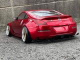 Z33 Fairlady Z 350Z Spirit Rei Body Japan TamTam Exclusive w/ 3D DECALS + boot spoiler   Addiction AD-HB14
