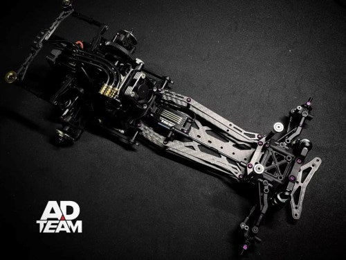 Team AD QCP Quick Connect Plug w/ Carbon Body Post Brace Team AD QCP Quick Connect Plug w/ Carbon Body Post Brace