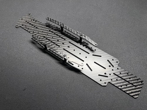 AD Team RDX Carbon Chassis Conversion Kit 2.0