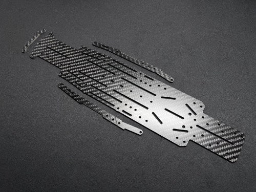 AD Team RDX Carbon Chassis Conversion Kit 2.0