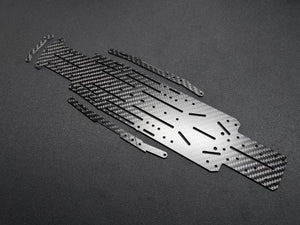 AD Team RDX Carbon Chassis Conversion Kit 2.0