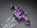 TEAM AD-XF FRONT GEARBOX/BULK HEAD CONVERSION KIT