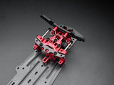 TEAM AD-XF FRONT GEARBOX/BULK HEAD CONVERSION KIT