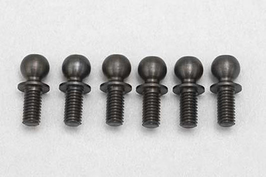 Yokomo 4.8mm Ball Ends Various Lengths 6pcs B8-206