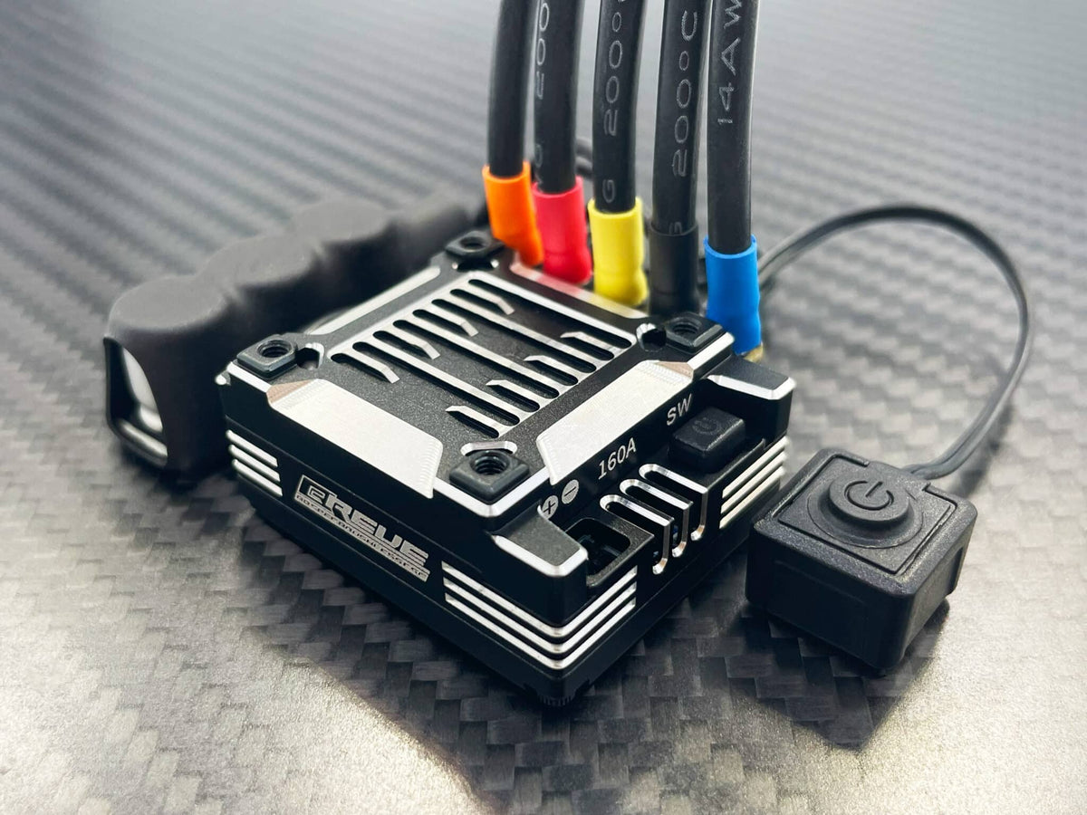 Reve D ESC RD Spec Brushless ESC BREVE Various Colours RE-BRVR