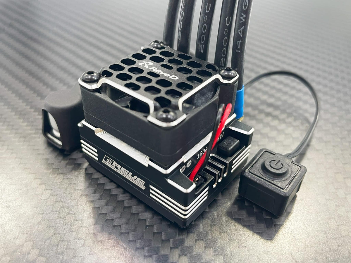 Reve D ESC RD Spec Brushless ESC BREVE Various Colours RE-BRVR