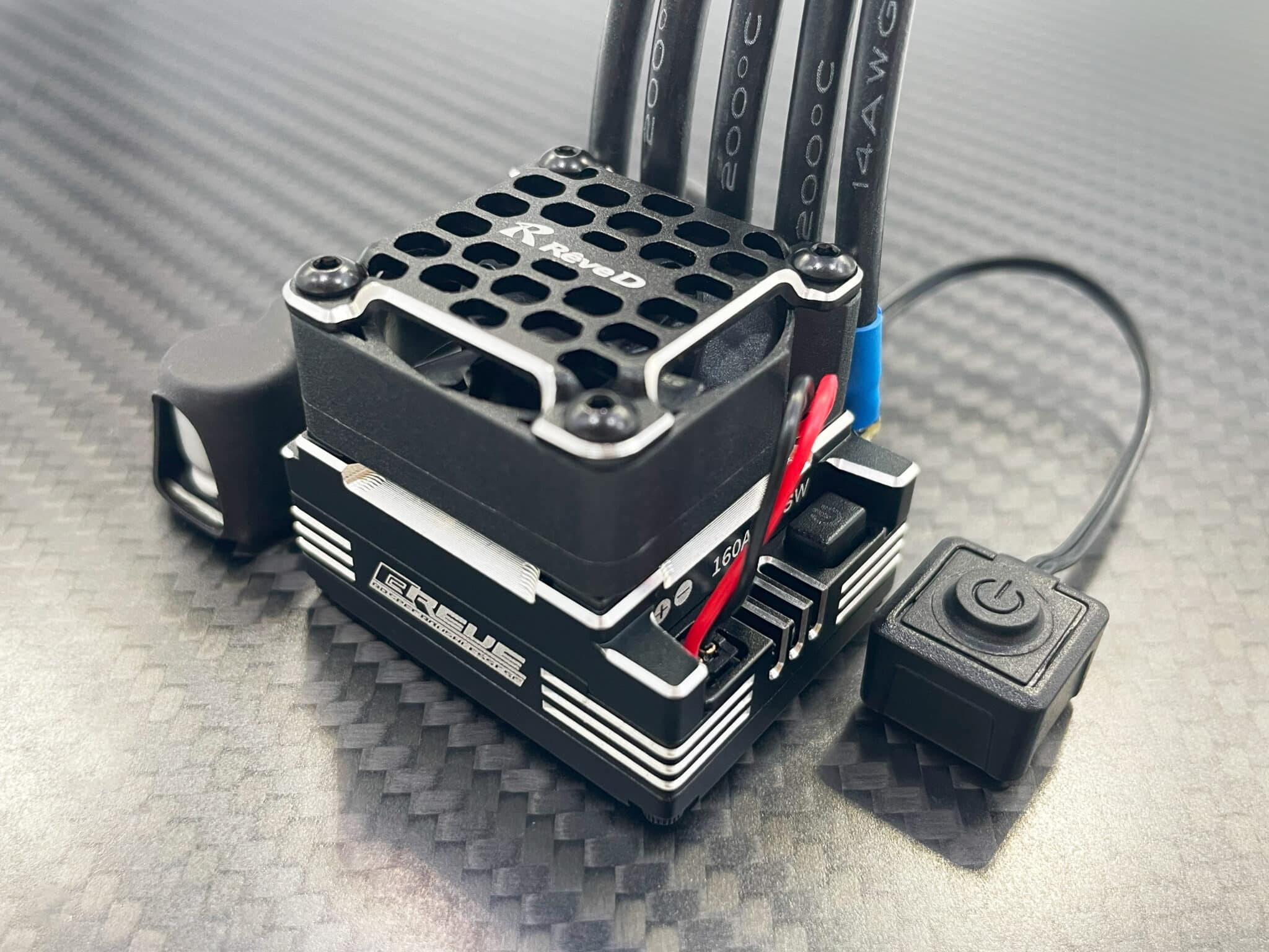 Reve D ESC RD Spec Brushless ESC BREVE Various Colours RE-BRVR