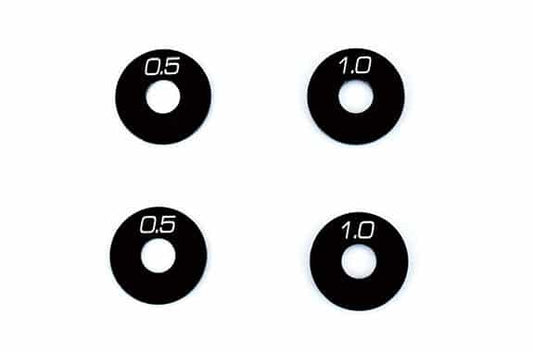 Reve D Alu. Wheel Hub Spacer 0.5mm / 1mm Thick (2pcs Each) D1-011S