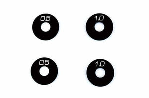 Reve D Alu. Wheel Hub Spacer 0.5mm / 1mm Thick (2pcs Each) D1-011S