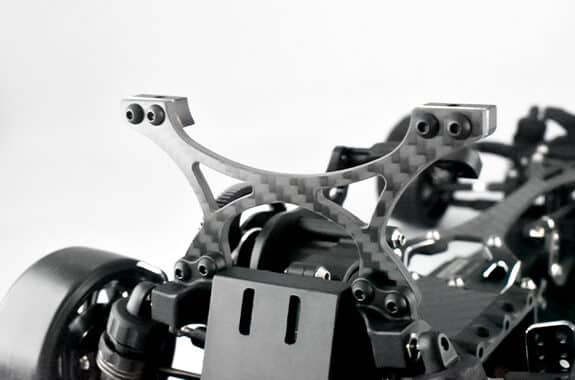 Rêve D RDX Rear High Mount Body Plate Rêve D RDX Rear High Mount Body Plate