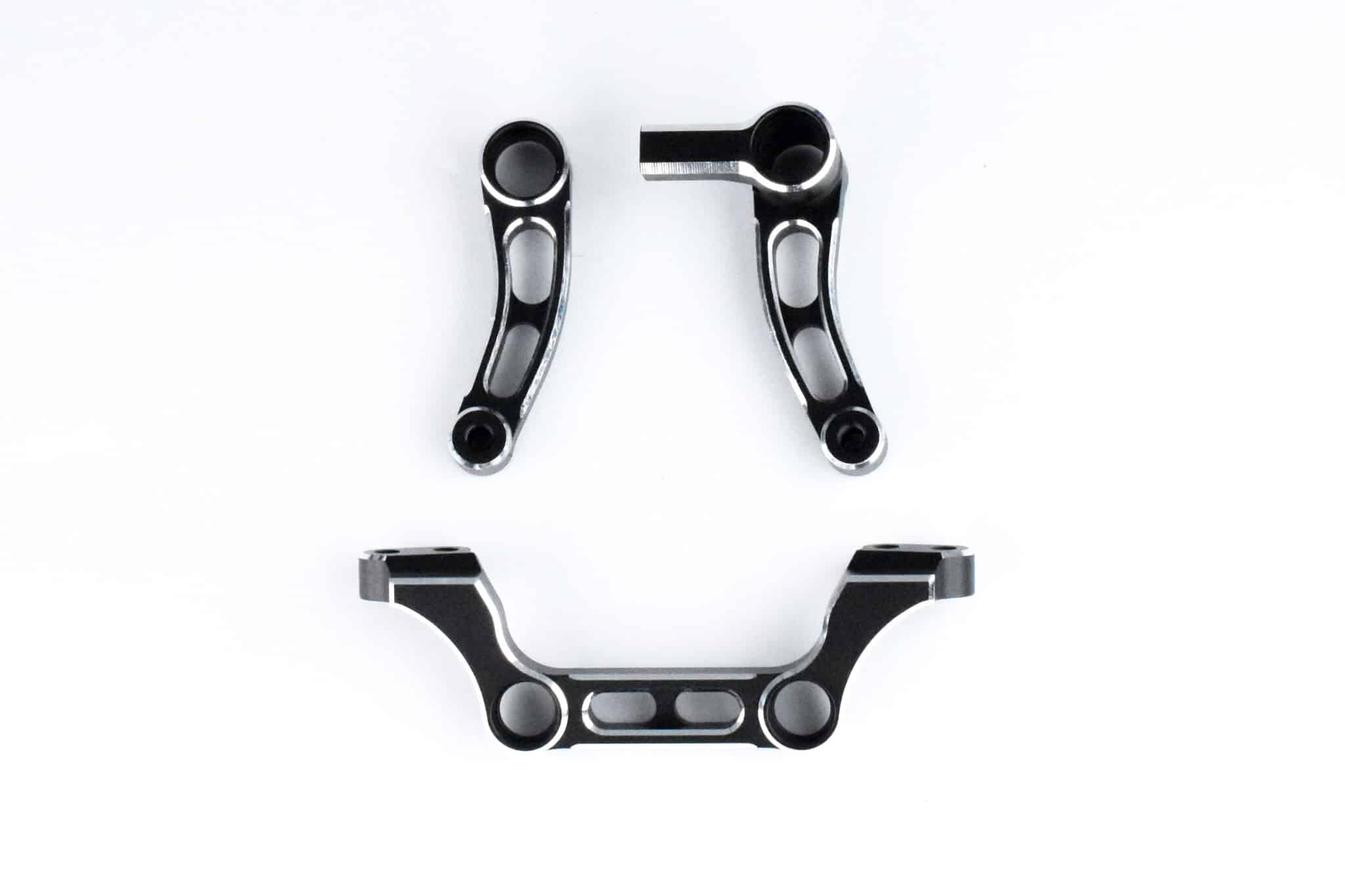 Reve D RDX Aluminium bell crank set D1-202A – asbo-rc