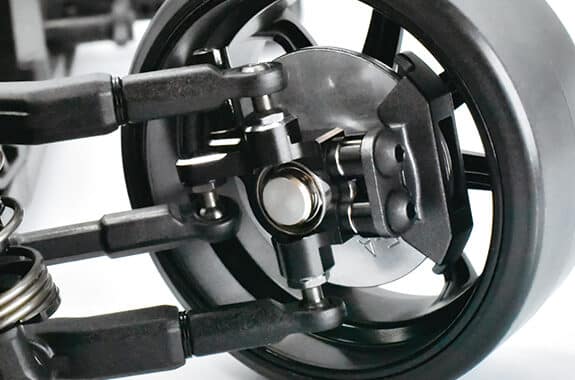 Reve D RDX Aluminum Front Knuckle D1-415FA
