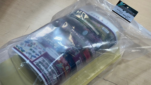 Nissan S13 Silvia ORIGIN LAB FUJIO 2023 (w/ TAKA LIVERY) [Addiction RC] AD-HB16-FUJIO