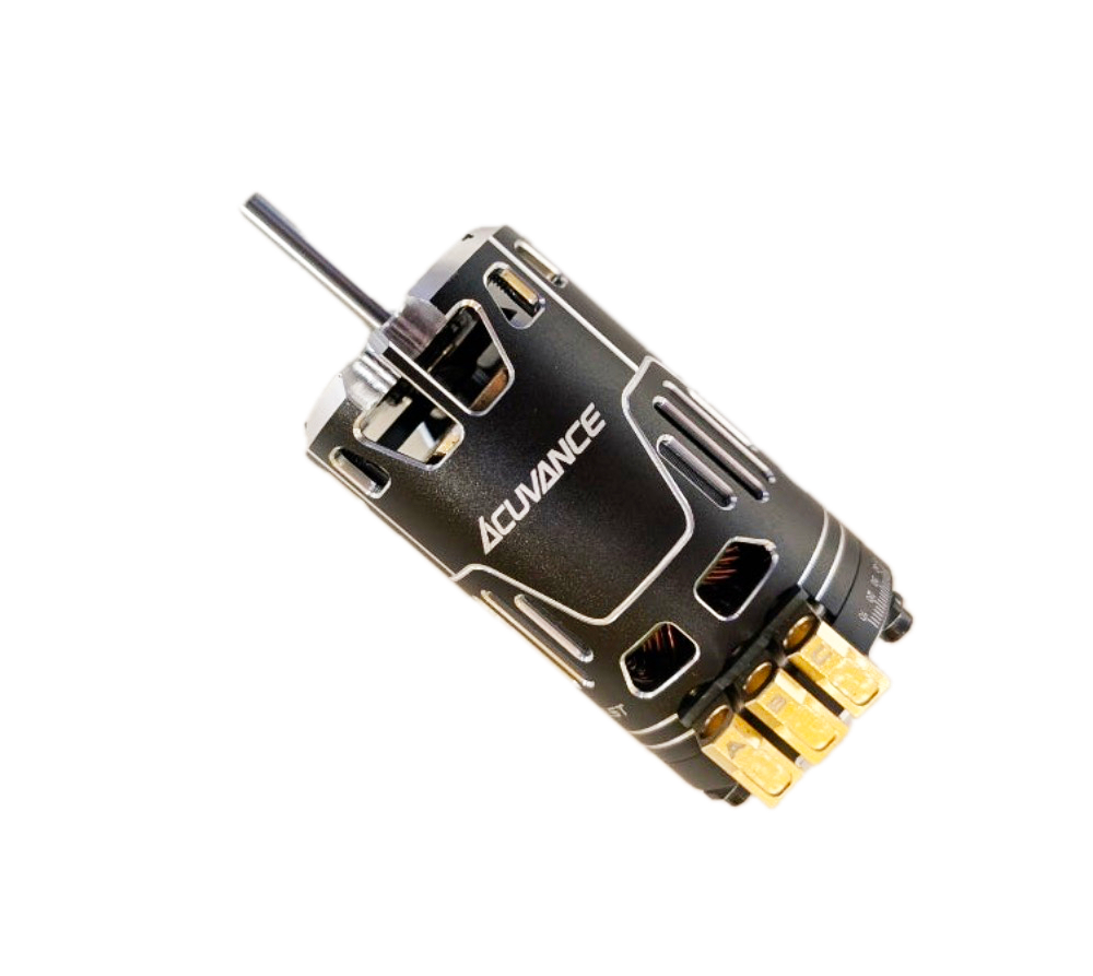 Acuvance MerV-ERA 380 Brushless Motor for 1-10 RC CAR - 13.5T 10.5T - Black Red Purple