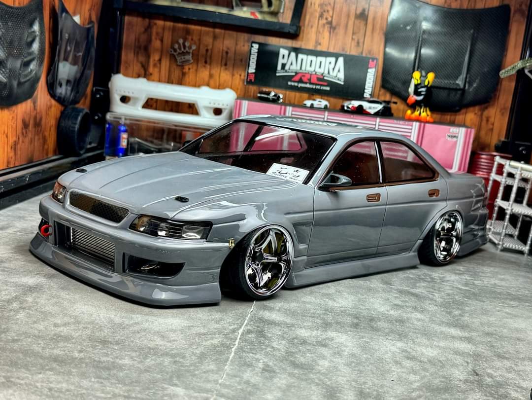 Nissan Laurel C35 - STREET - 1-10 Body Set (198mm) [Pandora