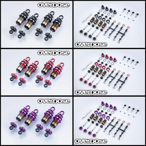 Overdose shock set v4 now in stock