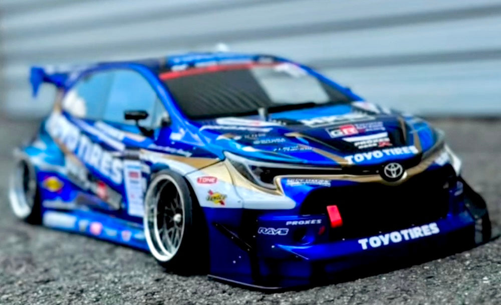 新品 完成済 アディクション GR COROLLA ラジドリボディ PANDEM - メルカリ