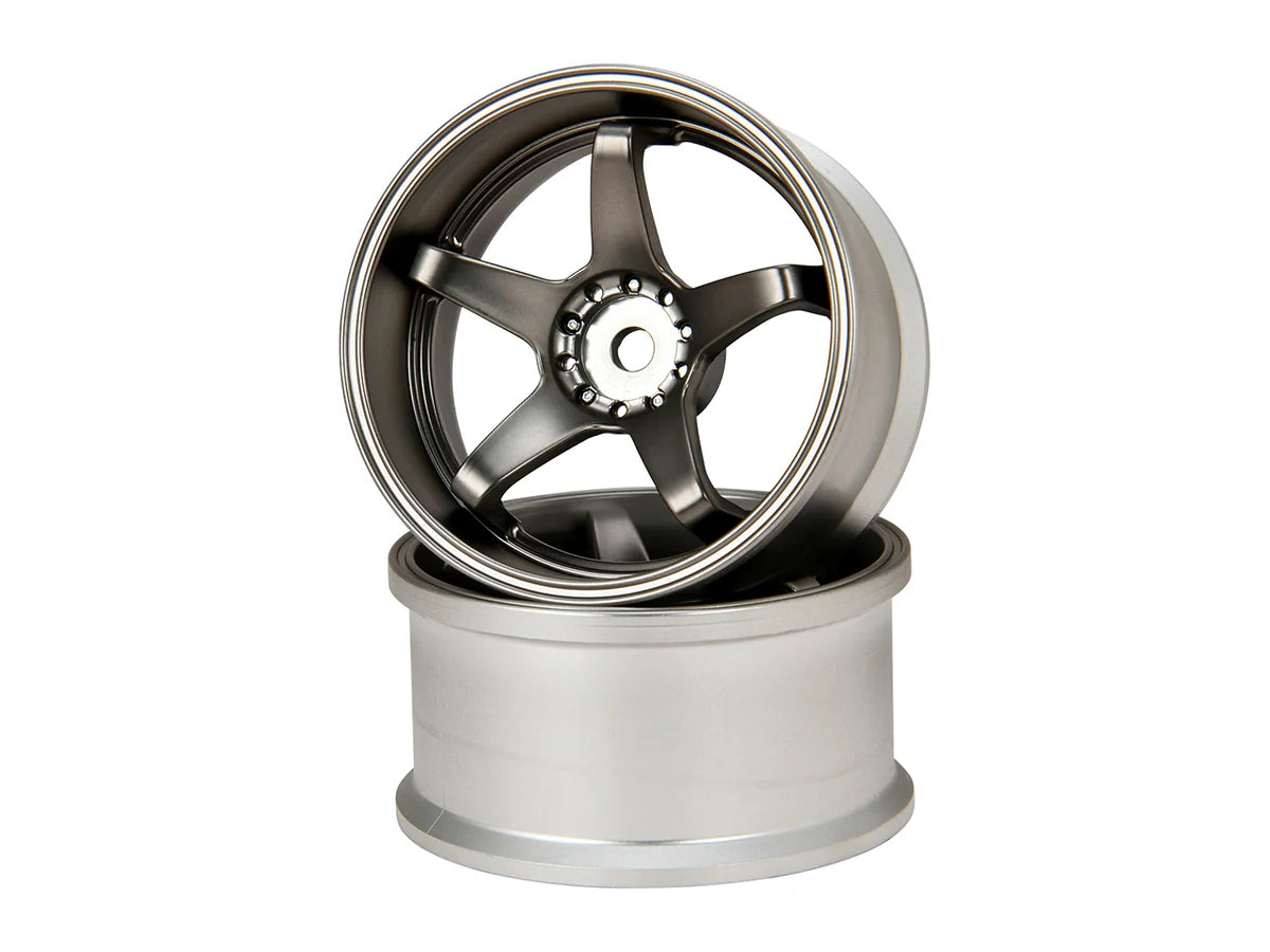 HAYATE - TITAN Silver N-Type Drift Wheel (Normal Traction