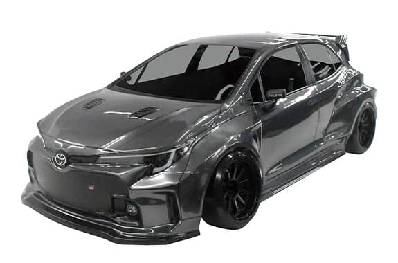 Reve D GR Corolla CUSCO Body Set DB-GRCC