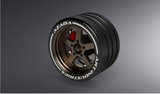 Azada transmitter wheel AZ6116-BR-RD