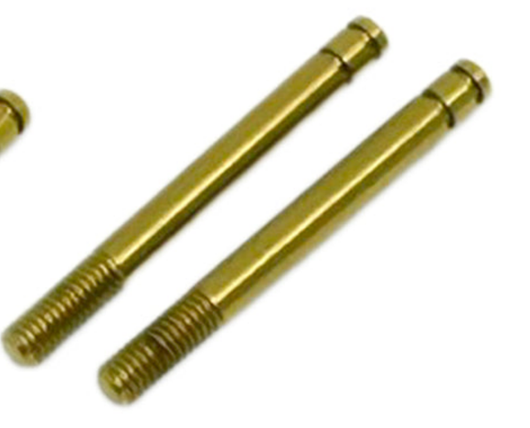 SHIBATA R31S112 GRK Titanium Coated Damper Shafts (28mm)