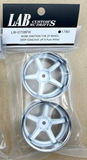 LAB – WORK EMOTION T5R2P WHEELS OFFSET 8MM – (WHITE) – #LW-0708PW
