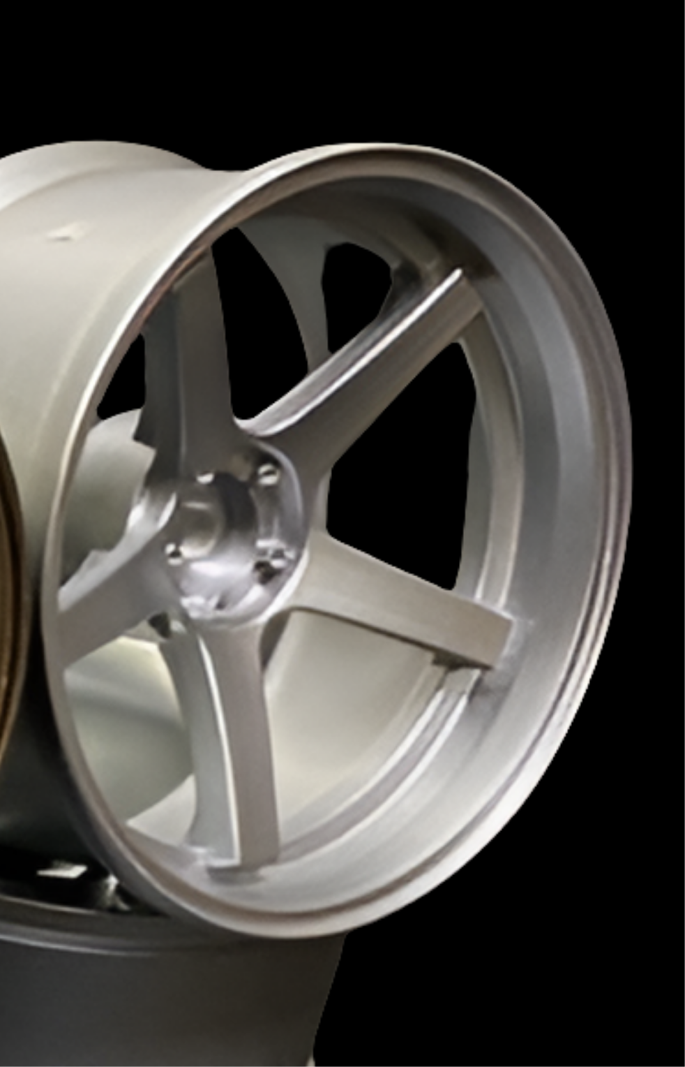 Arp 5 spoke wheels 6 and 8mm