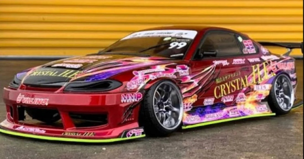 NISSAN S15 SILVIA ALIVE HOON BODY [ADDICTION] AD-ALIVE15 – asbo-rc