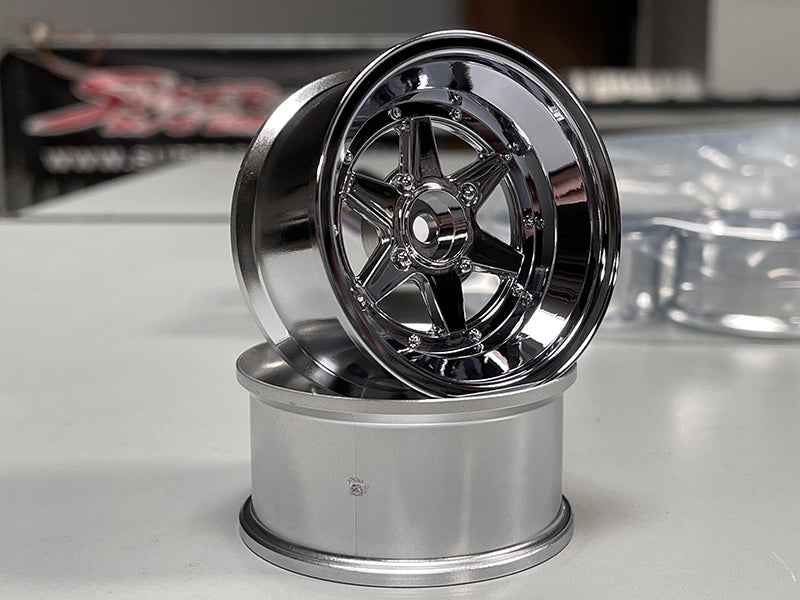 Topline rc drift wheels 8 mm offset 2 per pack tdw-087cs