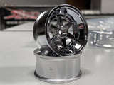 Topline rc drift wheels 8 mm offset 2 per pack tdw-087cs