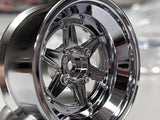 Topline rc drift wheels 8 mm offset 2 per pack tdw-087cs